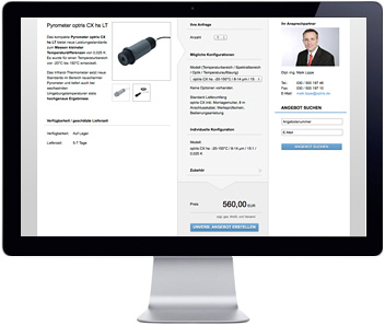 Produktkonfigurator Beispiel, Preiskalkulator erstellen